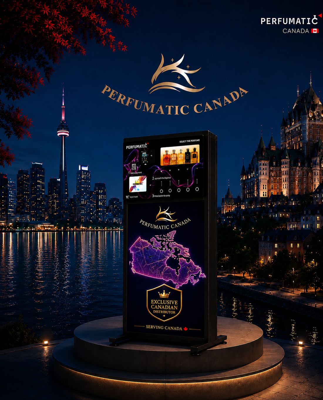 Perfumatic Canada Expands Automated Fragrance Sampling Solutions Across Canada