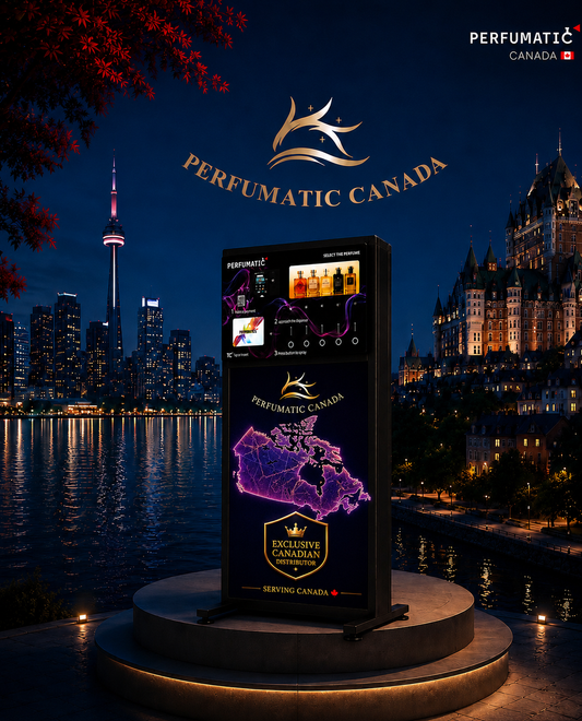 Perfumatic Canada Expands Automated Fragrance Sampling Solutions Across Canada
