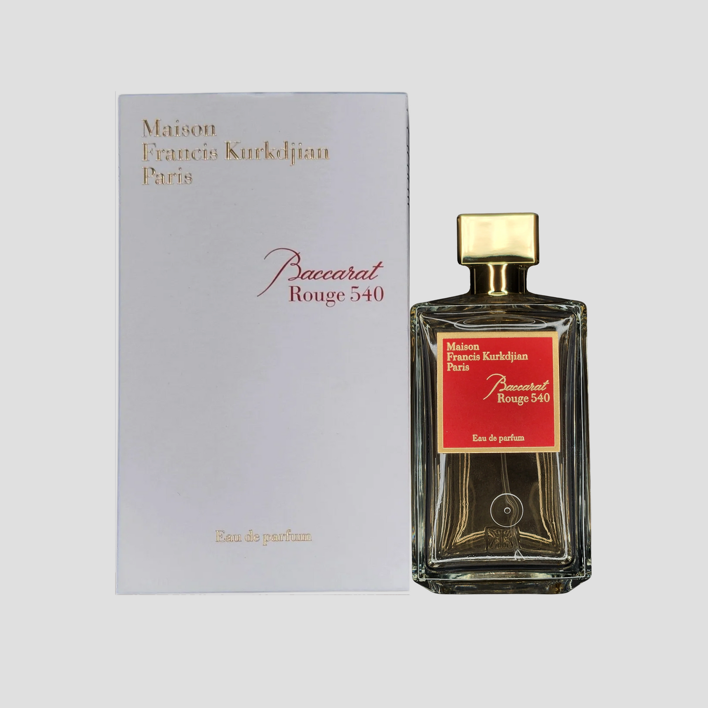 Maison Francis Kurkdjian - Baccarat Rouge 540